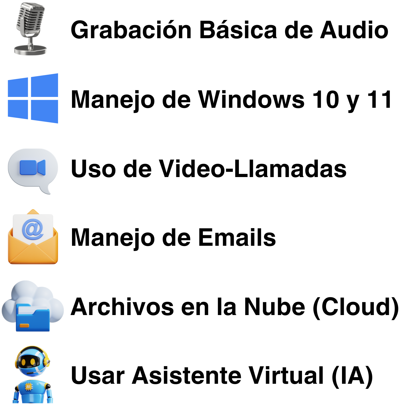 Mentoría de Computadoras y Herramientas de Tecnología